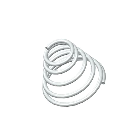 Approved Vendor Taper Spring, Lo= 0.6 , So= 0.281 , W= 0.038 G109989494